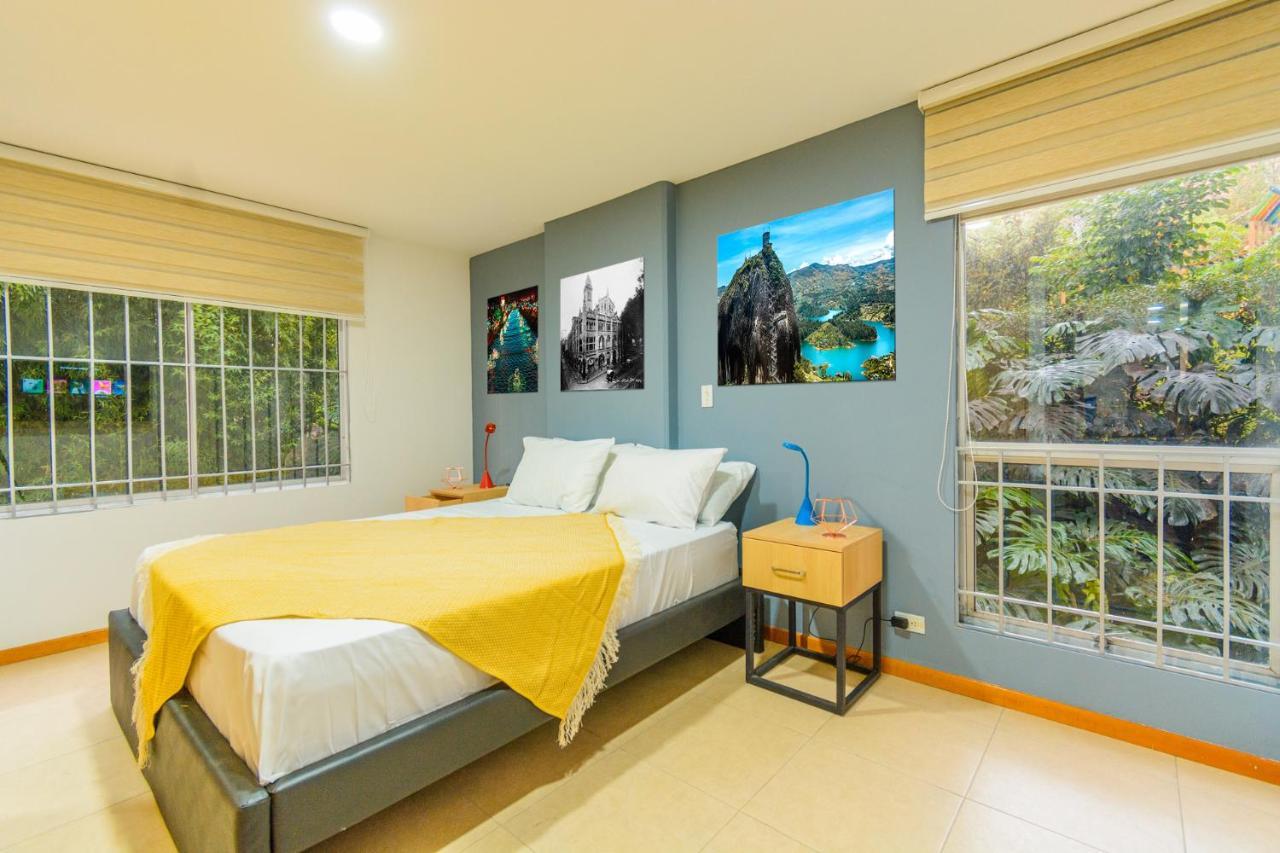 Apartment Modern Ultra Fast Internet In El Poblado Medellín